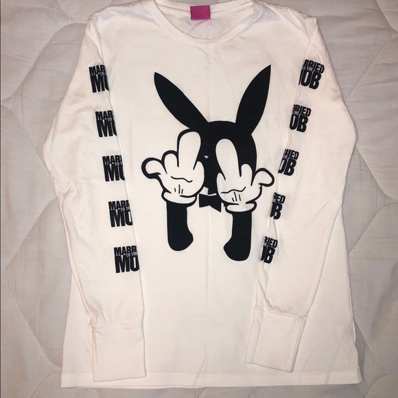 Married to the Mob Tops - Married to the Mob Graphic Tee